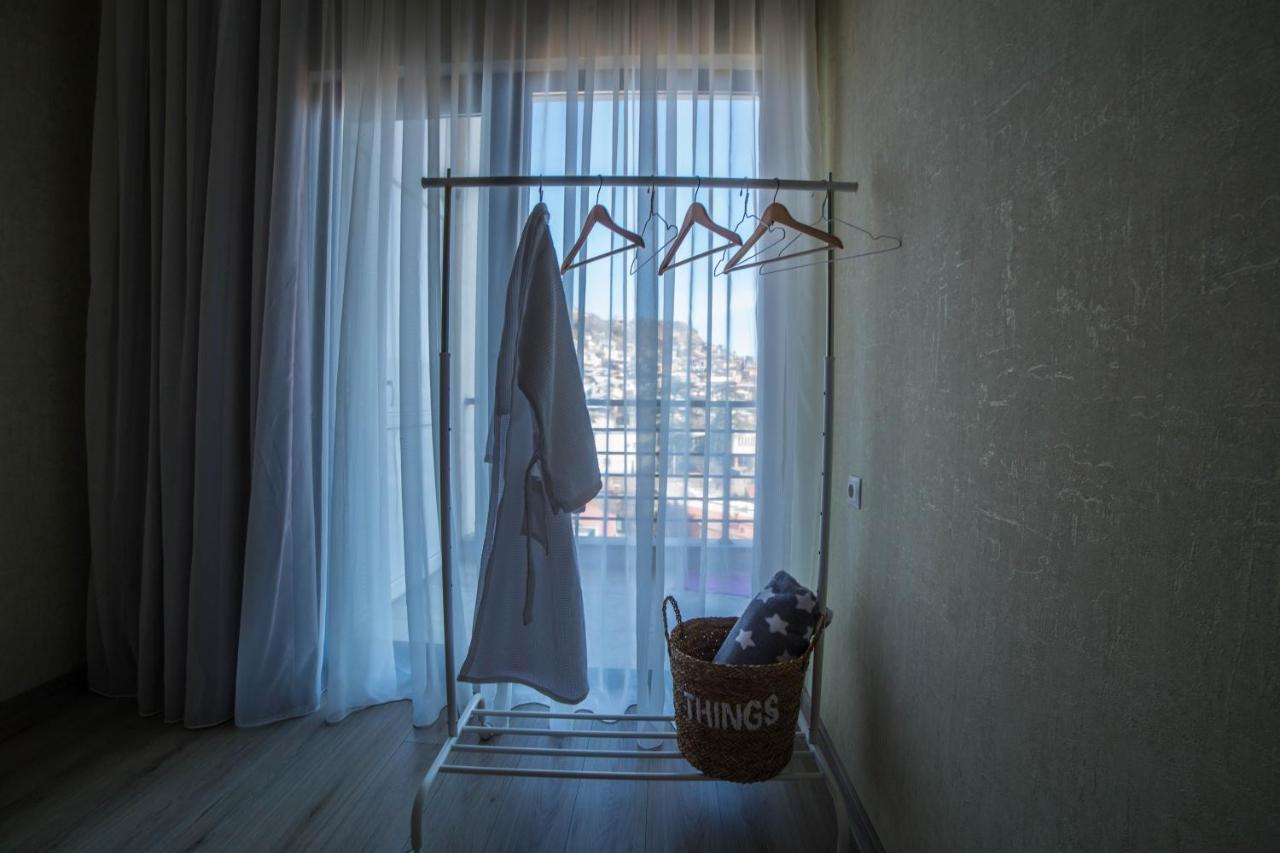 Comfy Apartment Tbilisi Bagian luar foto